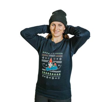 SNBGER Christmas Sweater blau